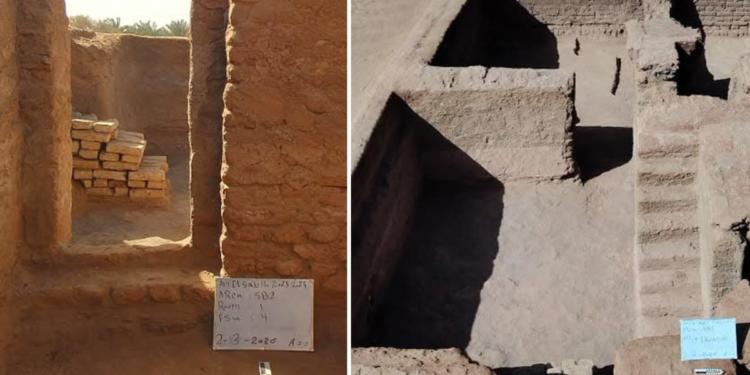 Arqueologia: Cidade bizantina revela presença cristã no deserto do Egito há 1.600 anos