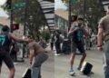 Evangelista é agredido enquanto prega nas ruas dos EUA: “Batalha espiritual”