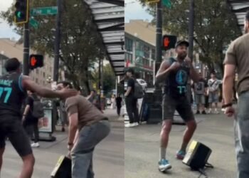 Evangelista é agredido enquanto prega nas ruas dos EUA: “Batalha espiritual”
