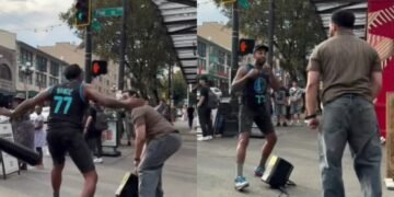 Evangelista é agredido enquanto prega nas ruas dos EUA: “Batalha espiritual”