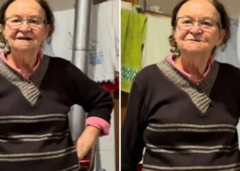 Idosa revela o segredo para um casamento feliz: “É ser cheio do Espírito Santo”