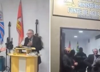 Cristãos denunciam intolerância religiosa após policiais armados interromperem culto no RS