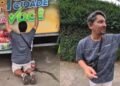 Ambulante inspira ao orar em ponto de ônibus: ‘Orei pra não faltar emprego pro povo’
