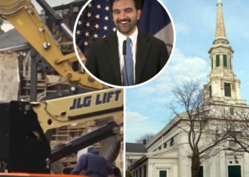 Prefeitura de Nova York decide demolir igreja de quase 200 anos atingida por incêndio