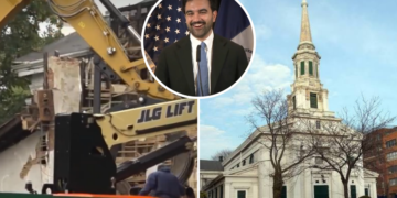 Prefeitura de Nova York decide demolir igreja de quase 200 anos atingida por incêndio