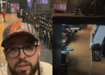 Igreja fica alagada após fortes chuvas no RS: “Vamos continuar a obra de Jesus”