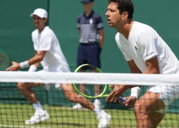 Brasileiros têm dia ruim em Wimbledon e caem nas duplas masculinas