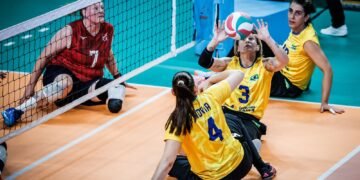 Seleção feminina perde e fica com o vice no Mundial de Vôlei Sentado