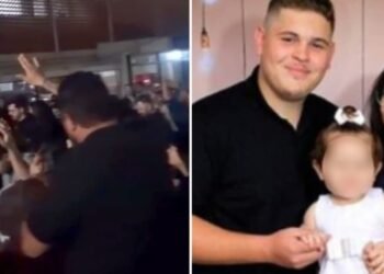 Cristãos oram em frente a hospital por jovem que sofreu acidente: “Unimos nossa fé”
