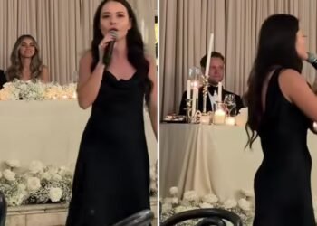 Jovem prega em casamento e faz apelo aos convidados: ‘Seremos a noiva de Cristo’