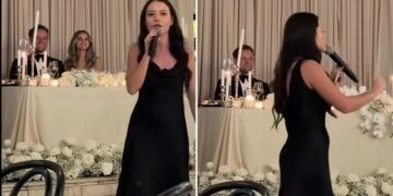 Jovem prega em casamento e faz apelo aos convidados: ‘Seremos a noiva de Cristo’