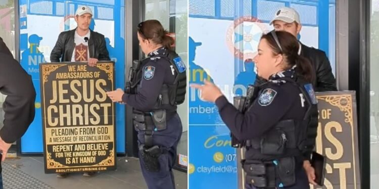 Evangelista é ameaçado de prisão por manifestação contra aborto na Austrália