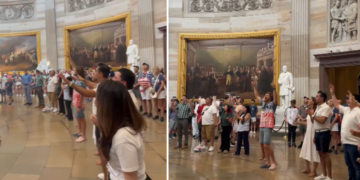 Culto de louvor no Capitólio marca celebração dos 250 anos dos EUA