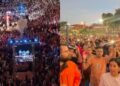 “Festa no Céu”: Pessoas aceitam Jesus em culto ao amanhecer em praia de Manaus
