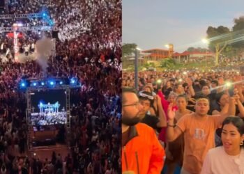 “Festa no Céu”: Pessoas aceitam Jesus em culto ao amanhecer em praia de Manaus
