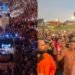 “Festa no Céu”: Pessoas aceitam Jesus em culto ao amanhecer em praia de Manaus
