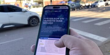 Orientações sobre como utilizar o MOB.RO, portal para acompanhar o trânsito, são repassadas pela Setic