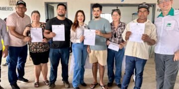 Cristiane Lopes participa da entrega de CCUs e consolida liderança na regularização fundiária em Rondônia