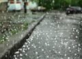 Tempestades e granizo atingem Rio Grande do Sul