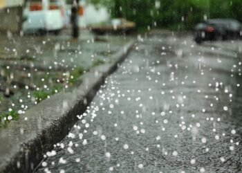 Tempestades e granizo atingem Rio Grande do Sul