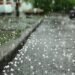 Tempestades e granizo atingem Rio Grande do Sul