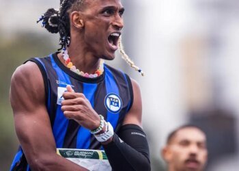 Alison dos Santos fatura 1º ouro nos 400m no Troféu Brasil com recorde