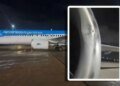 Avião de companhia argentina identifica impacto de drone no Galeão