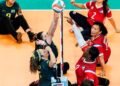 Invictas, seleções do Brasil jogam oitavas do Mundial de vôlei sentado