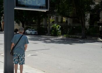 Projeções indicam até 127 dias de calor extremo por ano até 2075