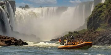 Holandês morre durante passeio de barco nas Cataratas do Iguaçu