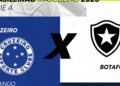 Rádio Nacional transmite neste domingo duelo entre Cruzeiro e Botafogo