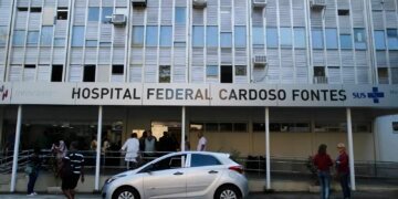 Rio: nova enfermaria abre 90 vagas mensais no Hospital Cardoso Fontes