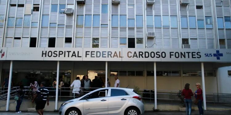 Rio: nova enfermaria abre 90 vagas mensais no Hospital Cardoso Fontes