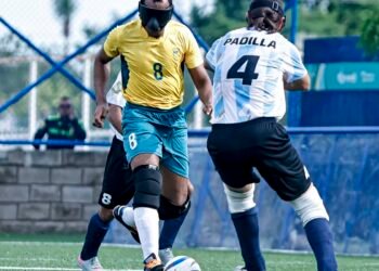 Brasil encerra Jogos Parasul-Americanos com ouro no futebol de cegos