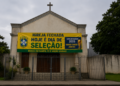 Igreja cancela culto por causa do jogo Brasil e divide opiniões