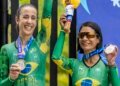 Estrela do atletismo é pódio nos Jogos Parasul-Americanos no ciclismo
