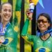 Estrela do atletismo é pódio nos Jogos Parasul-Americanos no ciclismo