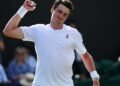João Fonseca crava segunda vitória no Torneio de Wimbledon, em Londres
