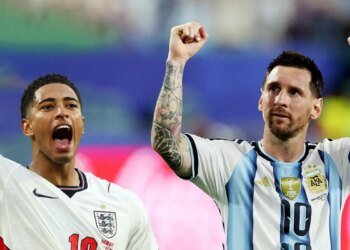 Como Argentina e Inglaterra chegam à semifinal da Copa do Mundo