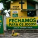 Igreja cancela culto durante jogo do Brasil: opiniões divididas