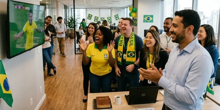 Como cristãos devem agir nas empresas nos jogos do Brasil