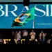 Igreja reúne mais de mil fiéis para assistir ao jogo do Brasil