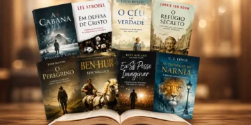 8 livros cristãos que ganharam adaptações para o cinema