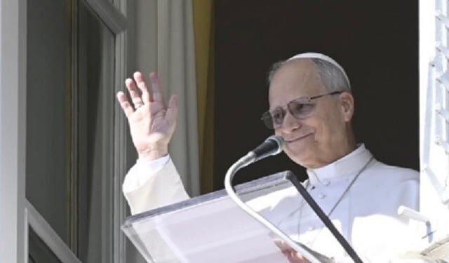 Papa Leão XIV pede proteção à vida desde a concepção