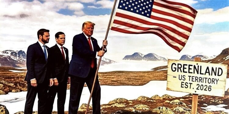 Donald Trump reafirma desejo de controle sobre a Groenlândia