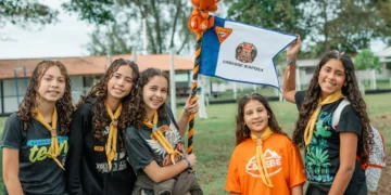 10° Campori reúne 1,1 mil desbravadores em Guarapari