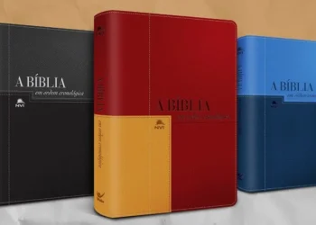 Editora Vida lança Bíblia organizada em ordem cronológica