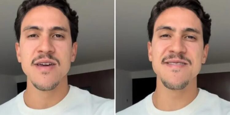 Pedro, do Flamengo, compartilha fé e prega rendição a Jesus