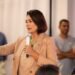 Michelle Bolsonaro descarta ser vice de Zema na eleição