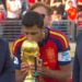 Rodri celebra vitória na Copa do Mundo e agradece a Deus